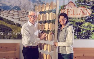Gerlinde Kaltenbrunner bei Günter Steffner