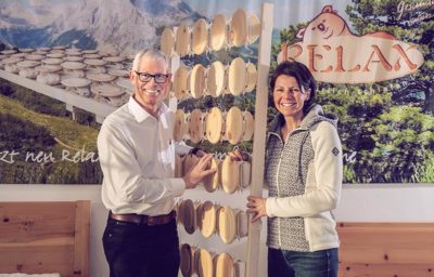 Gerlinde Kaltenbrunner bei Günter Steffner