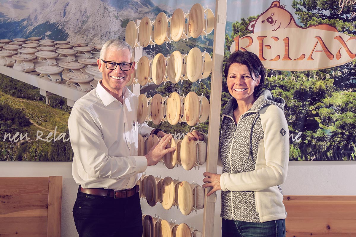 Zirbenbetten Hausmesse